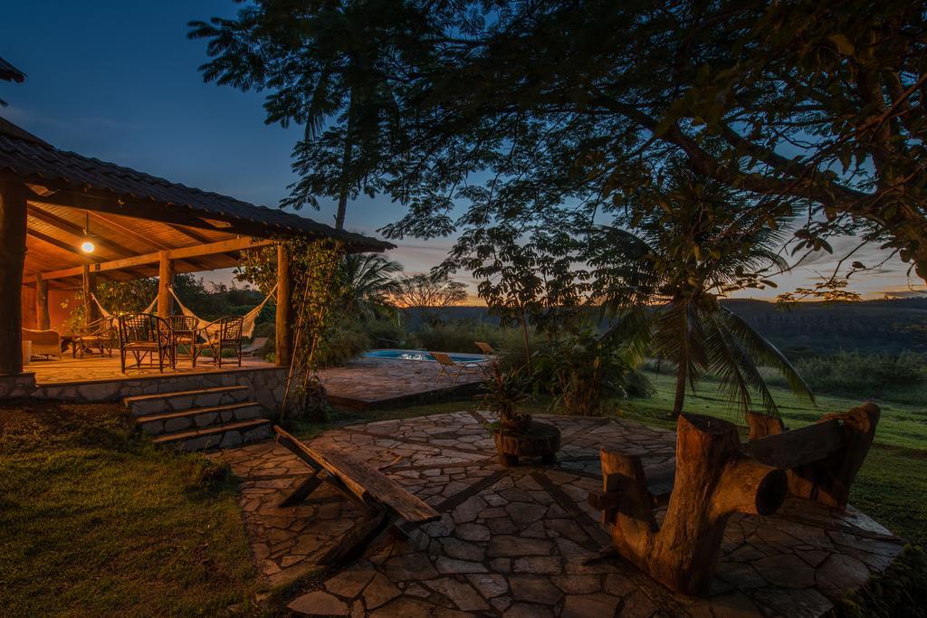 Pousada Do Parque Chapada dos Guimarães Dış mekan fotoğraf