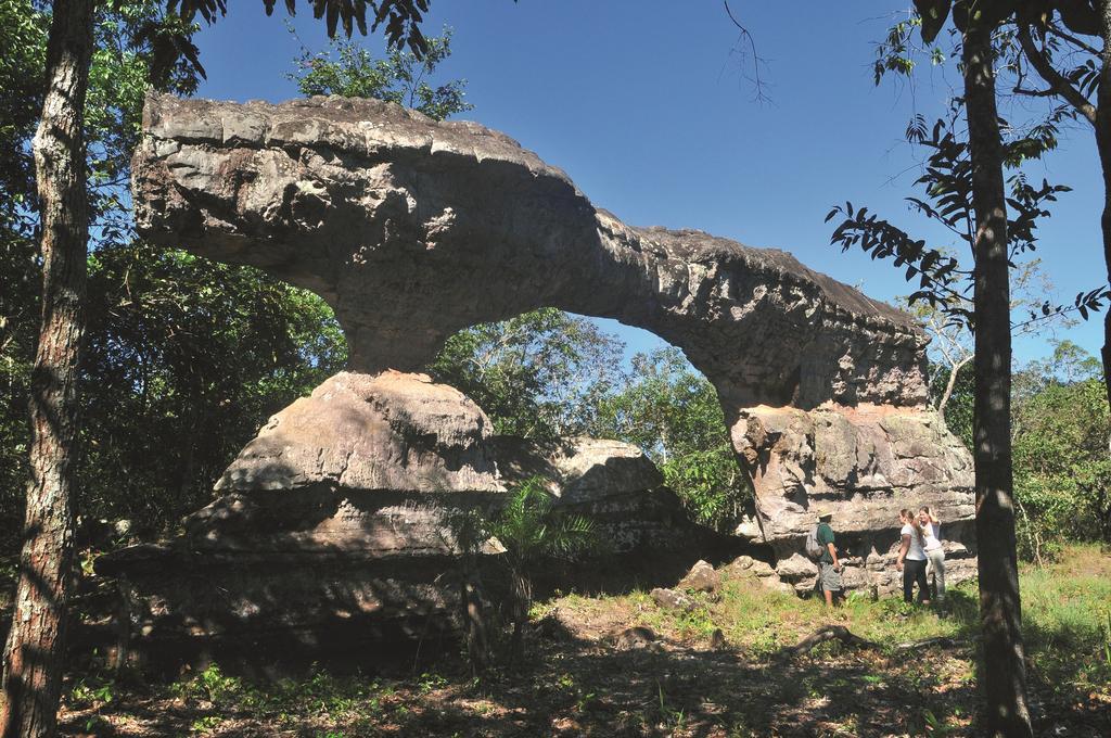 Pousada Do Parque Chapada dos Guimarães Dış mekan fotoğraf