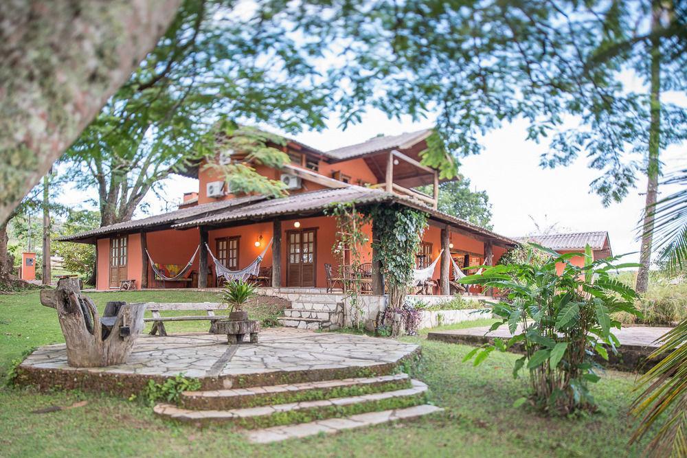 Pousada Do Parque Chapada dos Guimarães Dış mekan fotoğraf