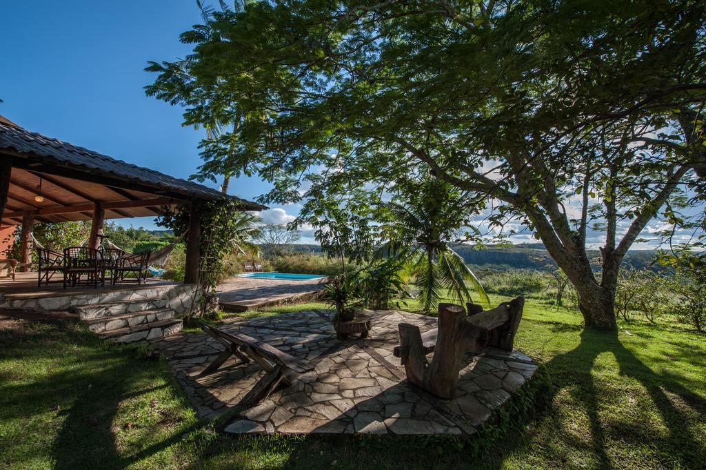 Pousada Do Parque Chapada dos Guimarães Dış mekan fotoğraf