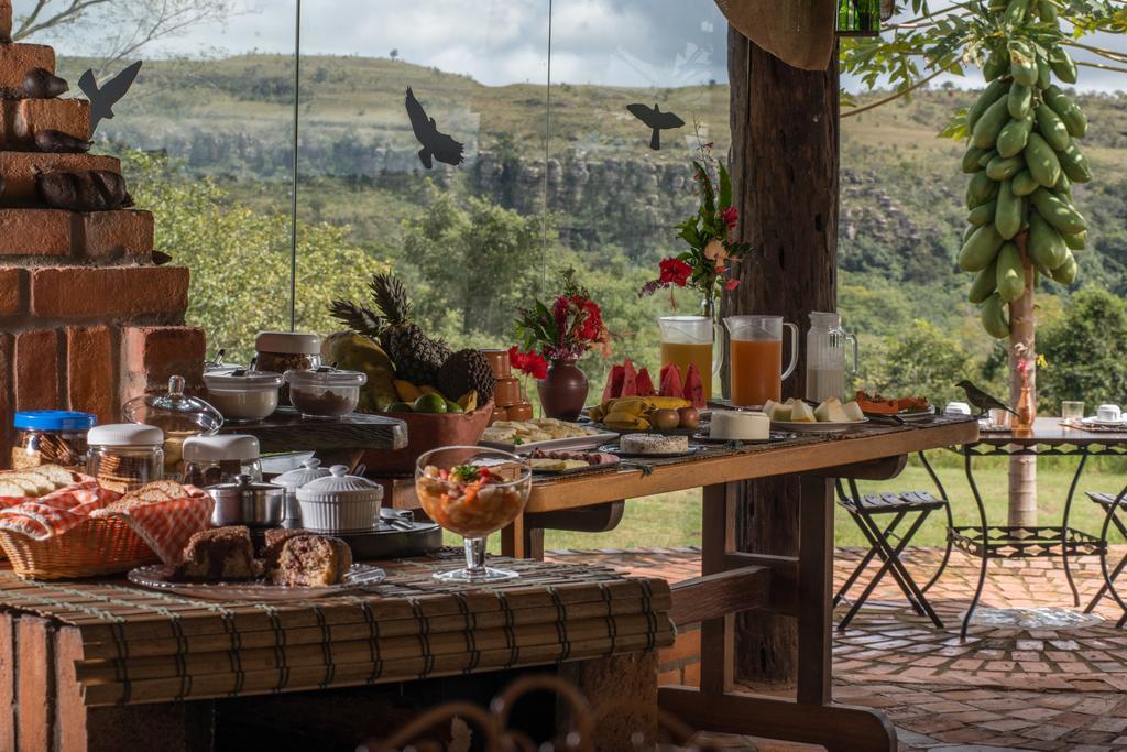 Pousada Do Parque Chapada dos Guimarães Dış mekan fotoğraf