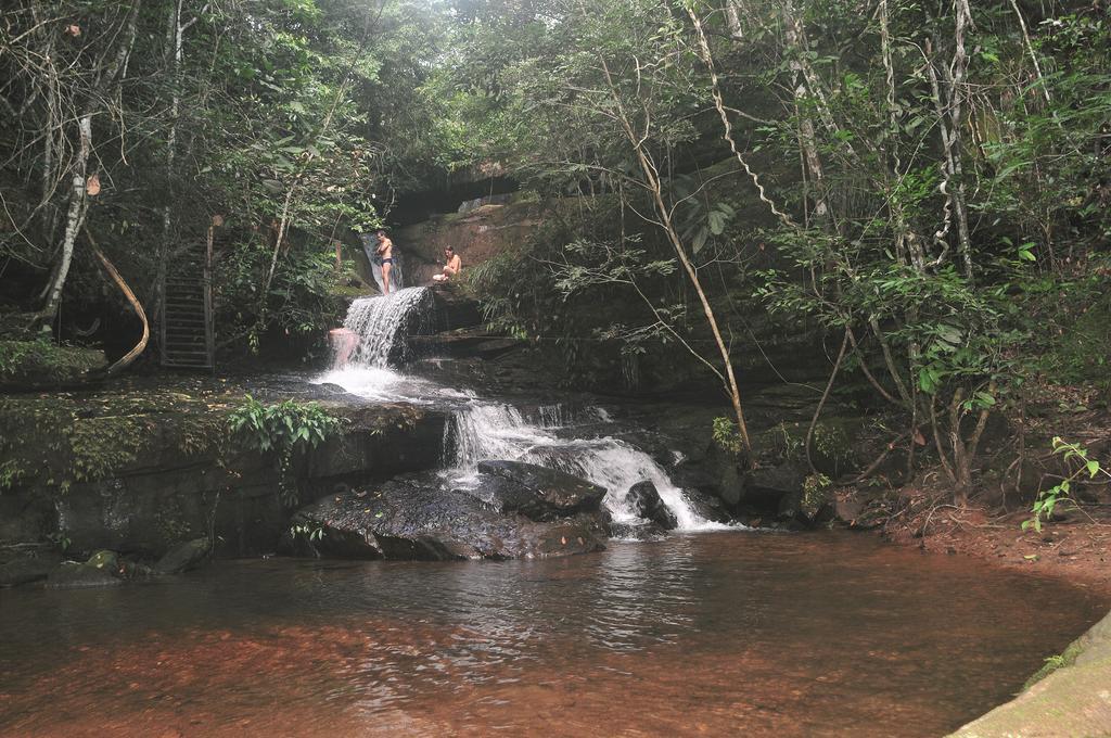 Pousada Do Parque Chapada dos Guimarães Dış mekan fotoğraf