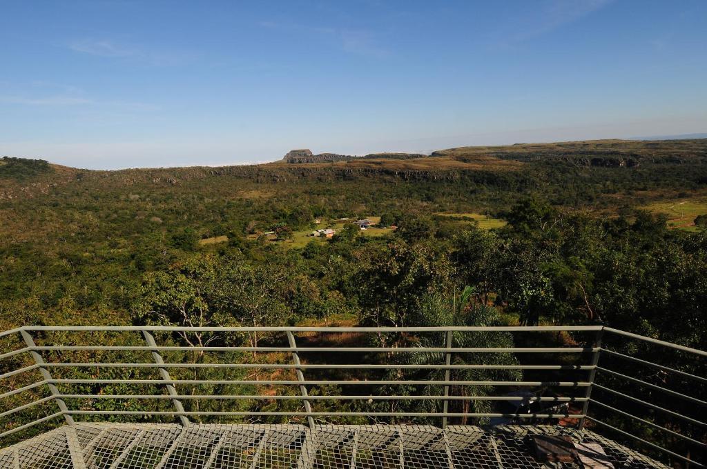 Pousada Do Parque Chapada dos Guimarães Dış mekan fotoğraf