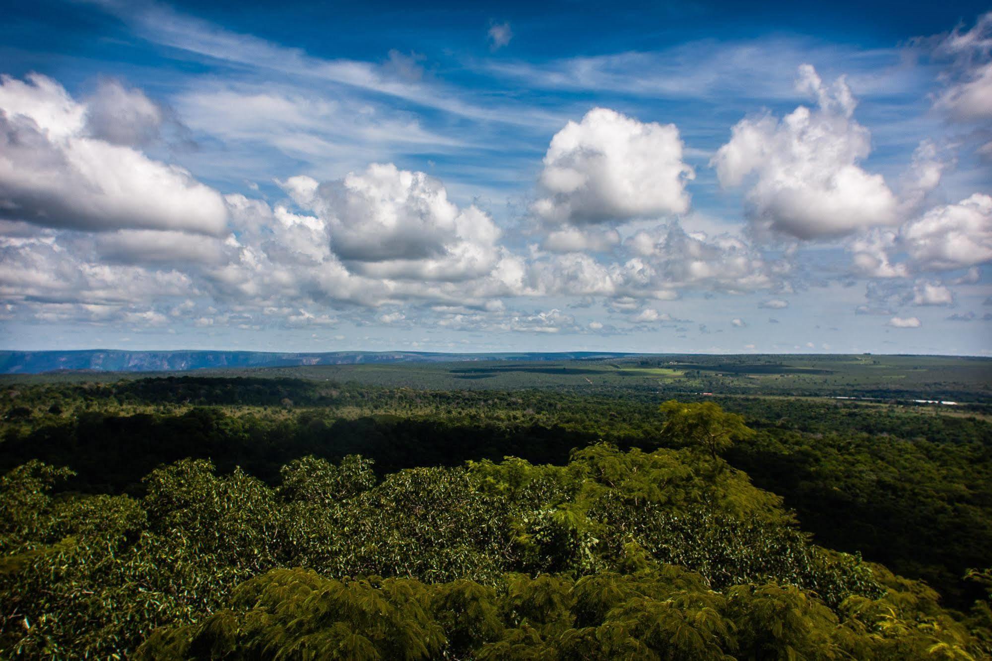 Pousada Do Parque Chapada dos Guimarães Dış mekan fotoğraf