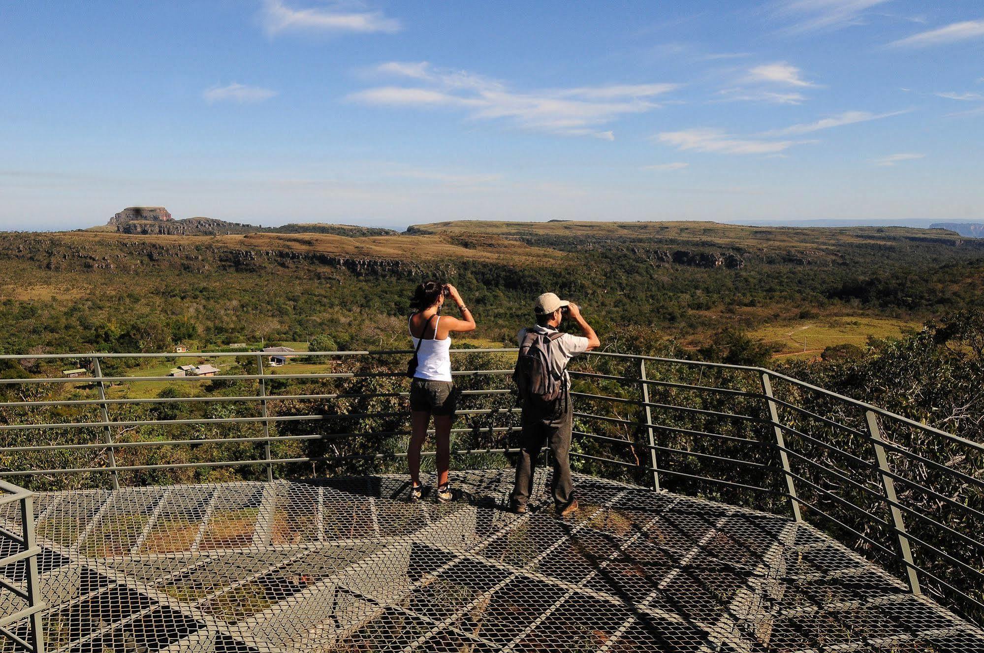 Pousada Do Parque Chapada dos Guimarães Dış mekan fotoğraf