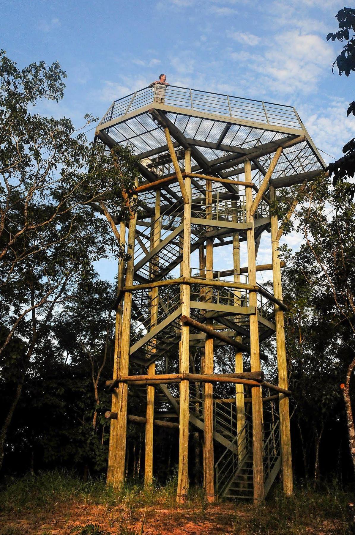 Pousada Do Parque Chapada dos Guimarães Dış mekan fotoğraf