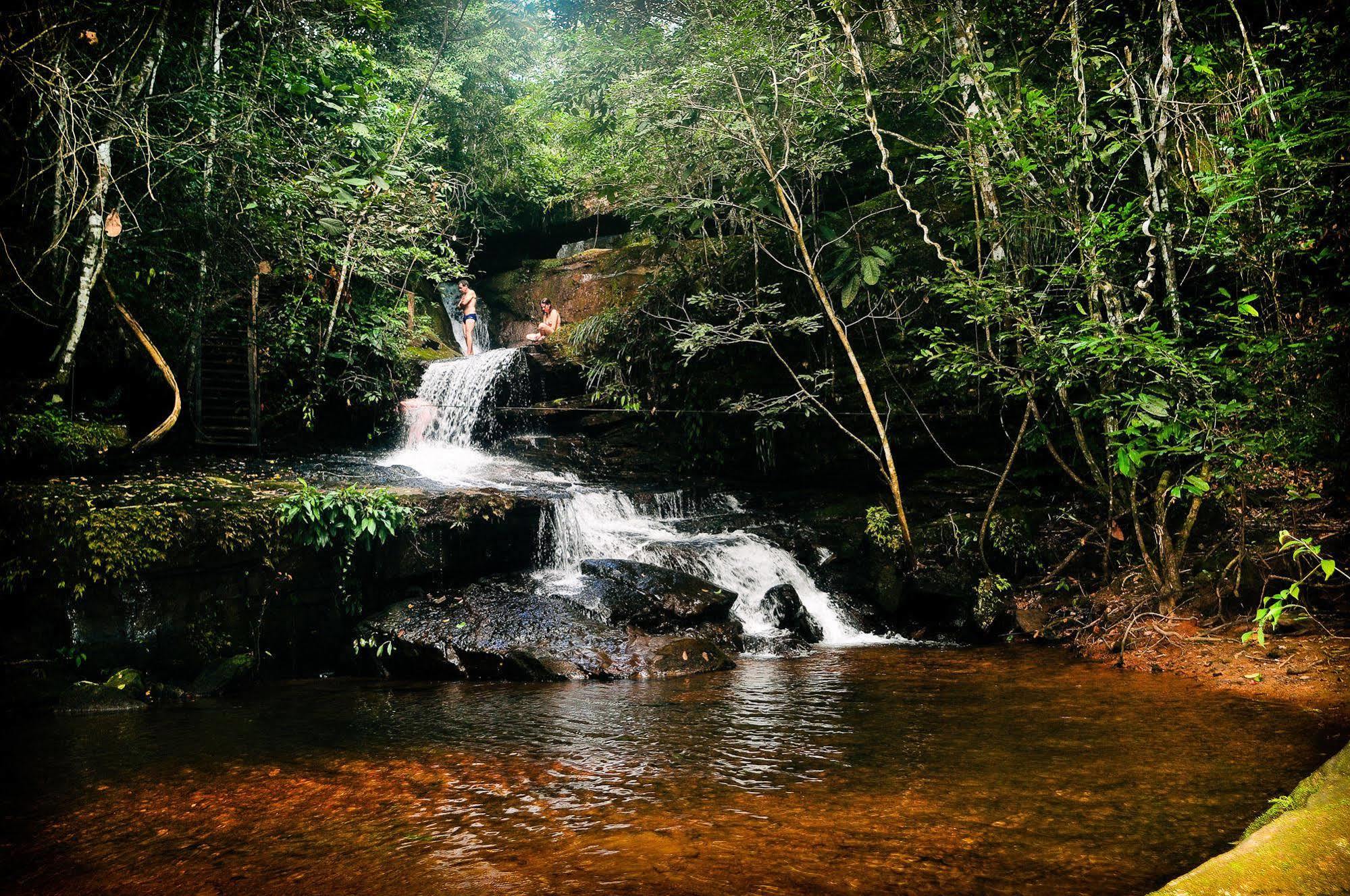 Pousada Do Parque Chapada dos Guimarães Dış mekan fotoğraf
