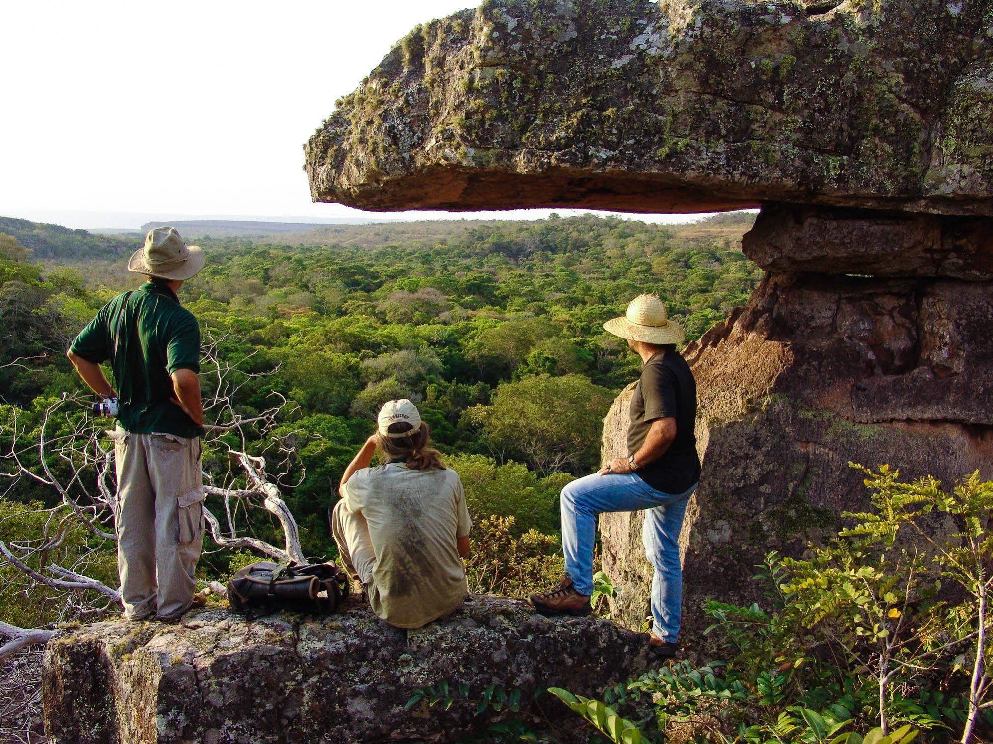 Pousada Do Parque Chapada dos Guimarães Dış mekan fotoğraf