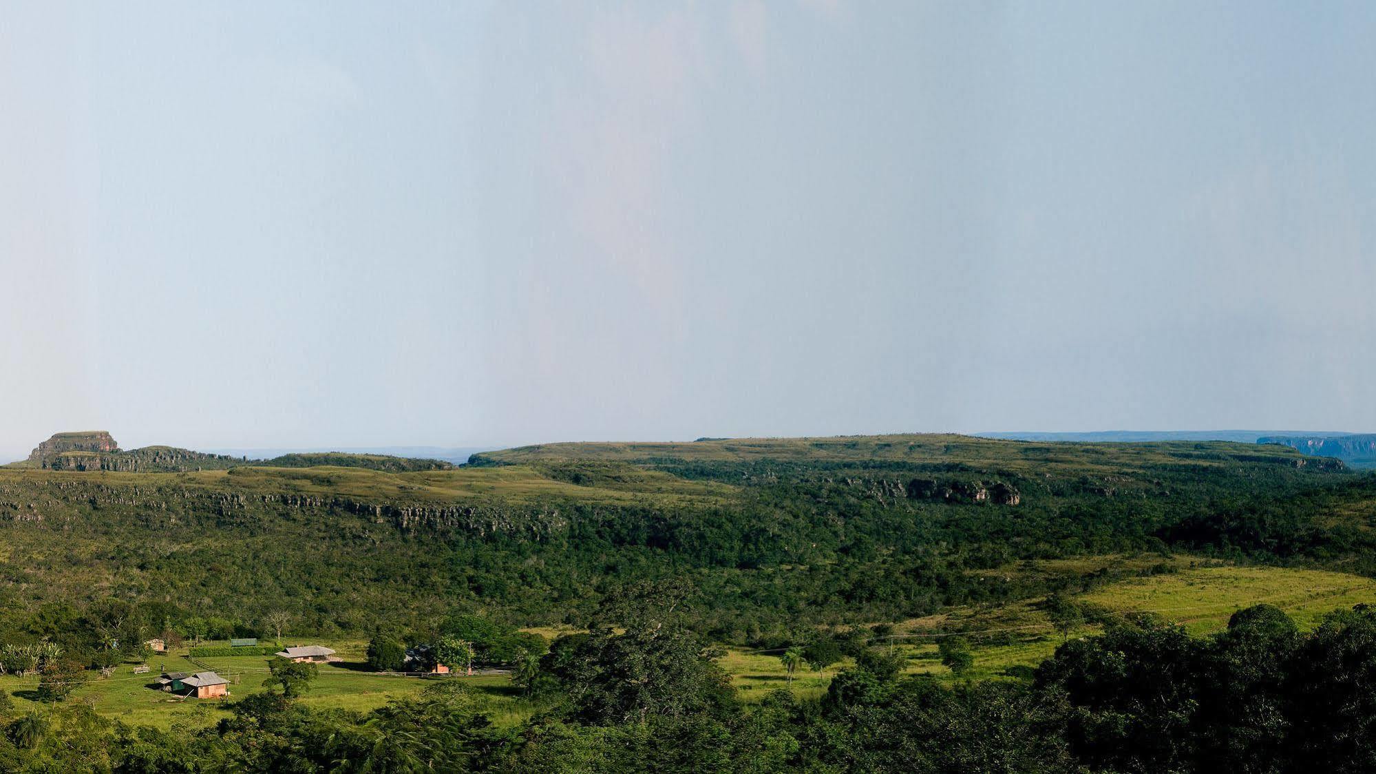 Pousada Do Parque Chapada dos Guimarães Dış mekan fotoğraf