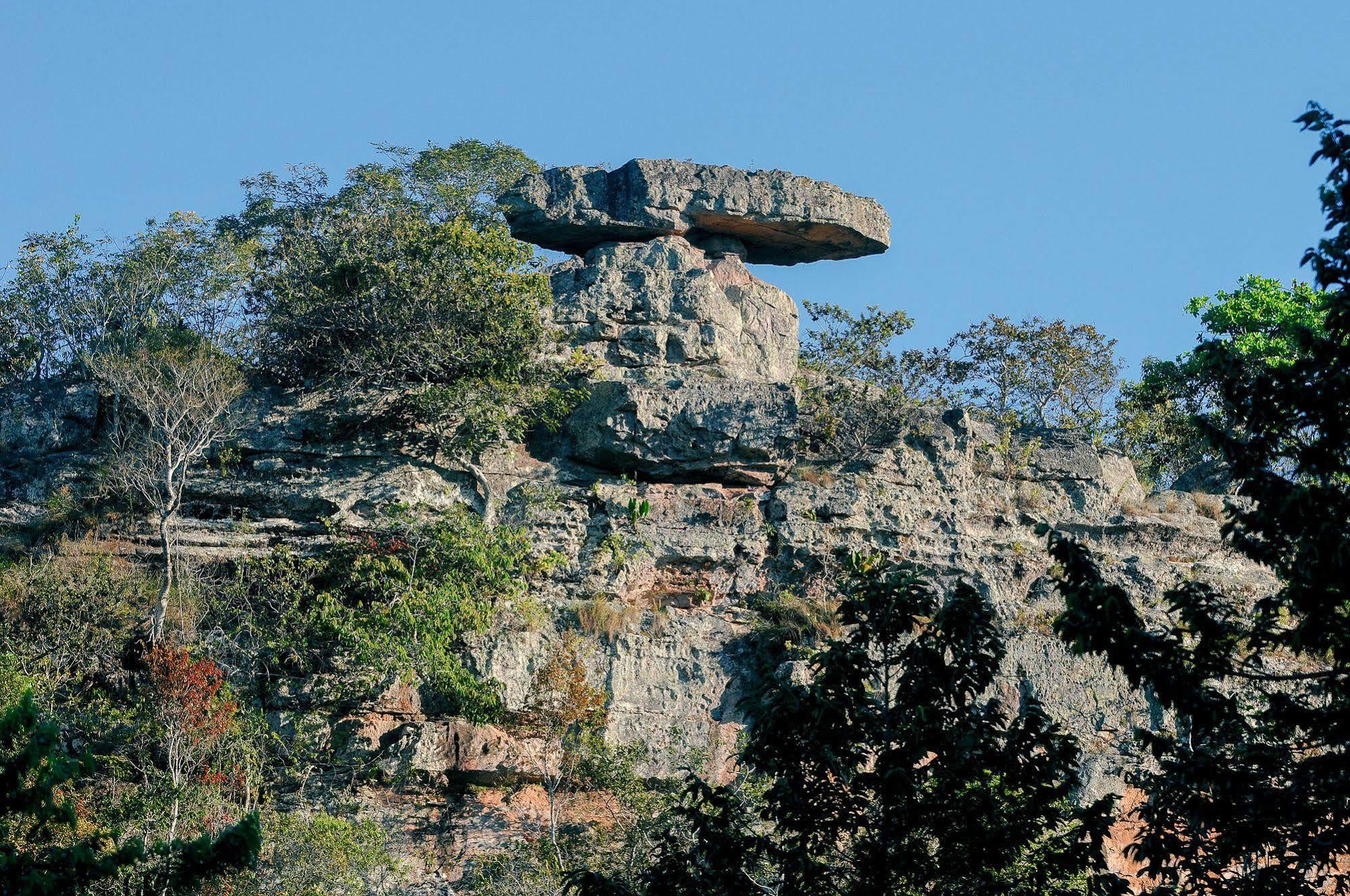 Pousada Do Parque Chapada dos Guimarães Dış mekan fotoğraf